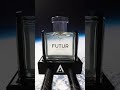 Futur  eau de parfum  arme de lair et de lespace x arodesign collection