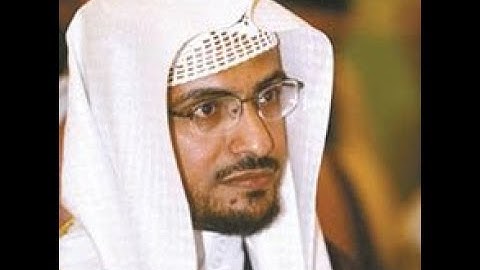 فضل خواتيم سورة البقرة للشيخ صالح المغامسي