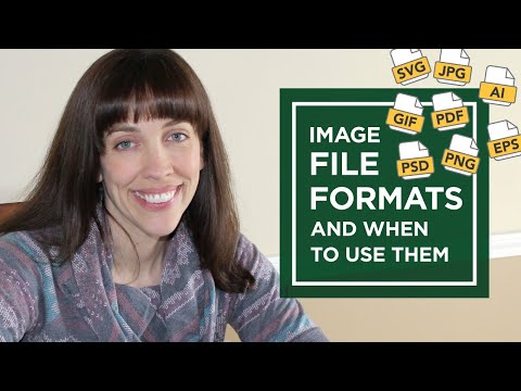 Image File Formats for Graphic Design and When to Use Them