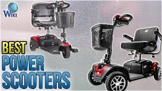 10 Best Power Scooters 2018