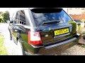 Video Review of 2009 Range Rover Sport 3.6 TDV8 For Sale SDSC Specialist Cars Cambridge UK