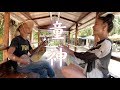 【竹富島】牛車で歌った|童神 / 古謝美佐子cover
