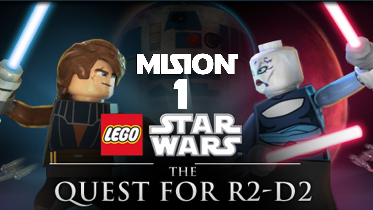 lego star wars the quest for r2d2