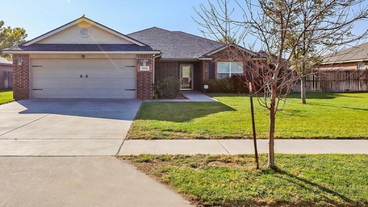 6502 NICK ST, Amarillo, TX Presented by Amarillo Home Team.
