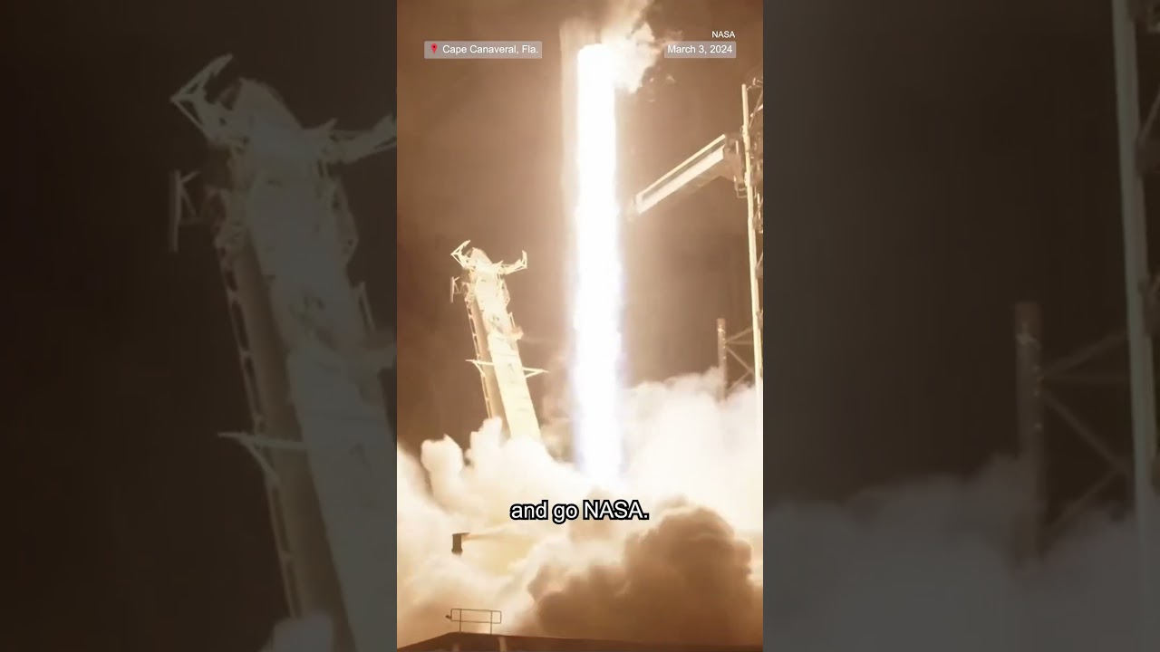 SpaceX and NASA successfully launch manned mission to space station