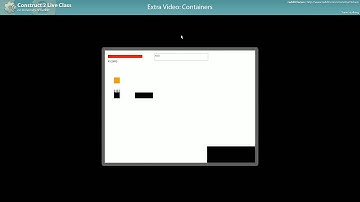 Construct2Live Class - Extra - Containers - 6 / 7