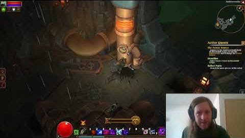 Torchlight 2, Blind run.  Casual Berserker playthrough, part 6