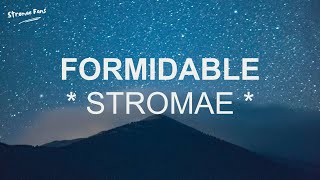 Stromae - Formidable (lyrics)