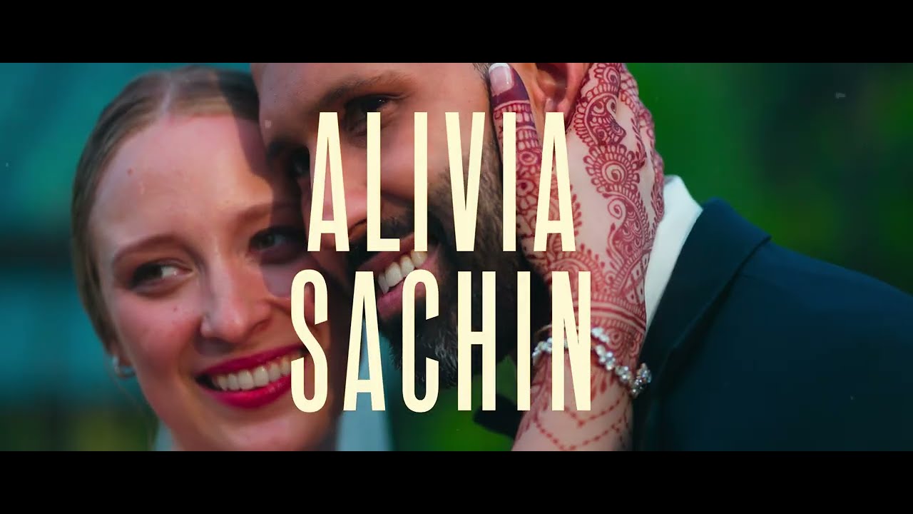 Romantic Indian-American Wedding Video | Meadowlark Botanical Gardens | Alivia & Sachin