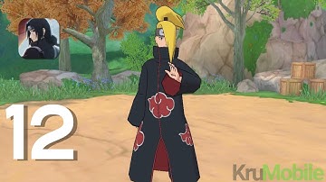 Shadow Ninja Soul Reborn Gameplay Walkthrough Part 12 - Thick Forest (Android, IOS)