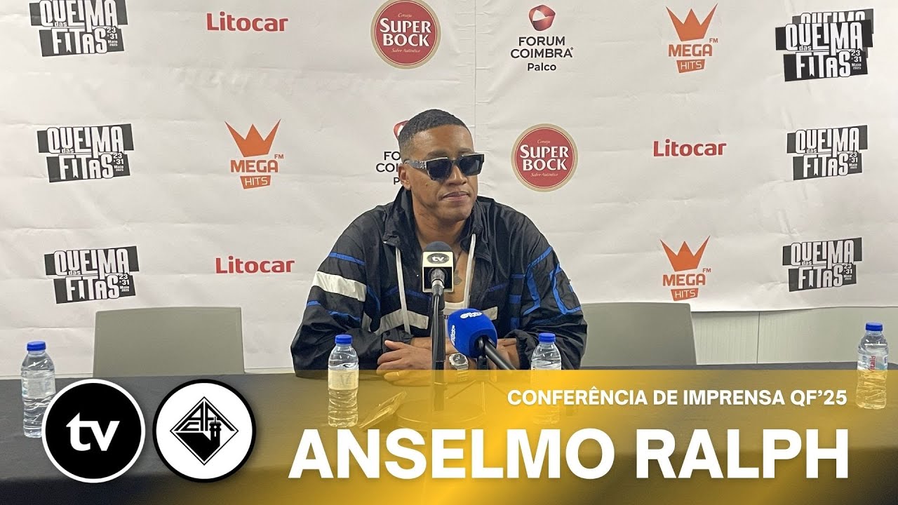 Anselmo Ralph ambiciona lançar 25 músicas até ao fim do ano - YouTube