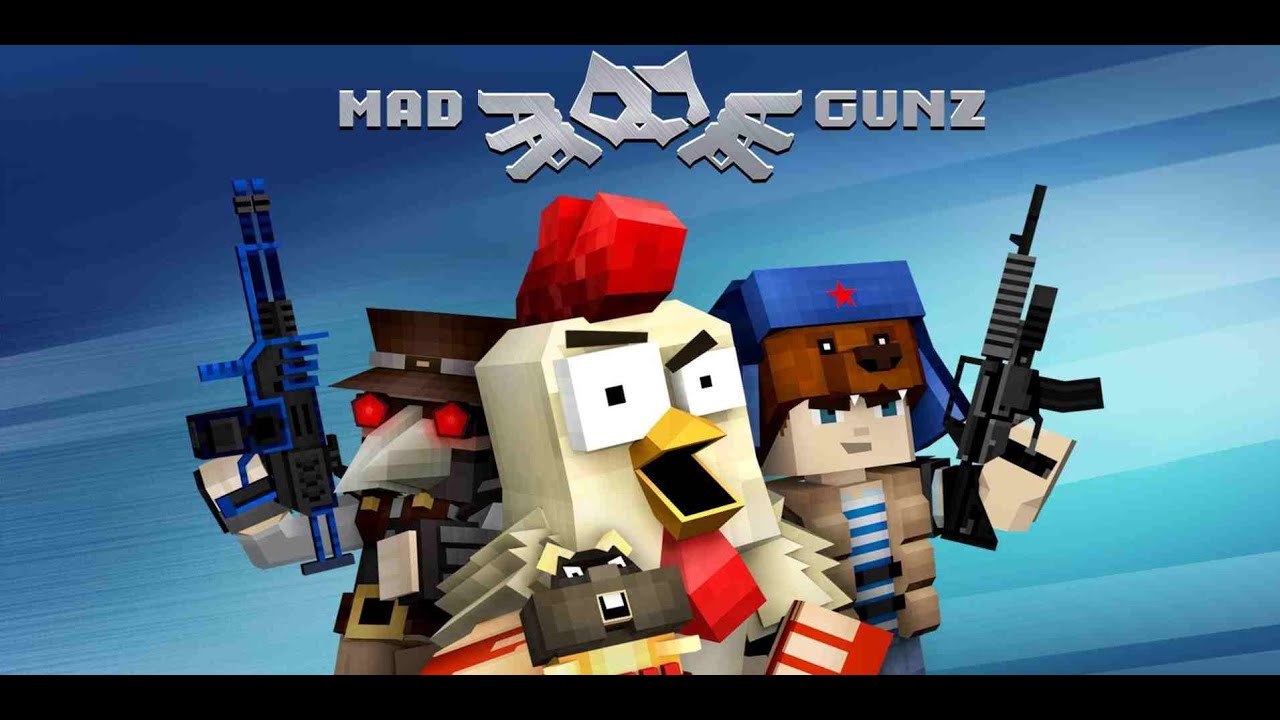 Mad GunZ - Pixel Shooter & Battle Royale Android Action Gameplay ...
