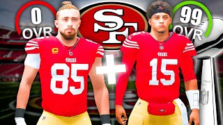 I Added a Superstar To The 49ers Until They Won The Super Bowl!