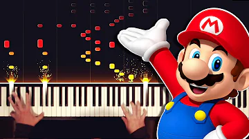 Super Mario 64 - Dire Dire Docks (Piano Nostalgia) Impromptu