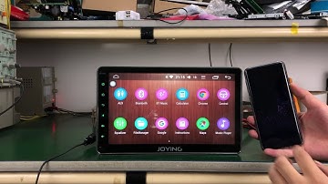 News! Joying solved the Android Auto compatible issue with Android 8.0 Phone