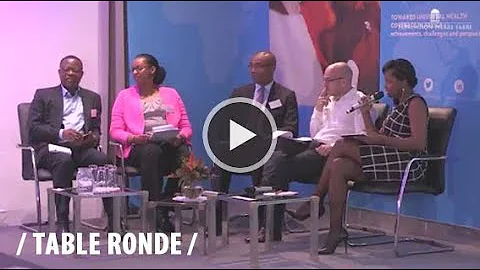 05. La problématique du financement / Couverture sanitaire universelle en Afrique