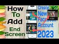 How To Add End Screen On YouTube Video