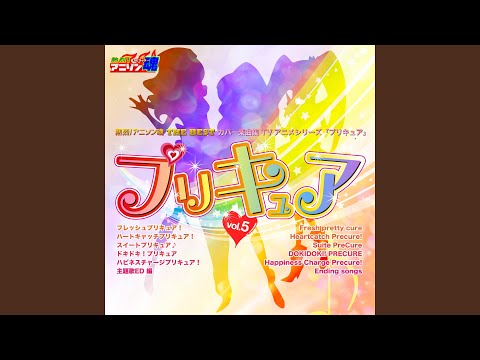 キボウレインボウ From スイートプリキュア 第24 48話 ED 