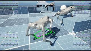 Unitree Go2 Robot Dog UE5 Test