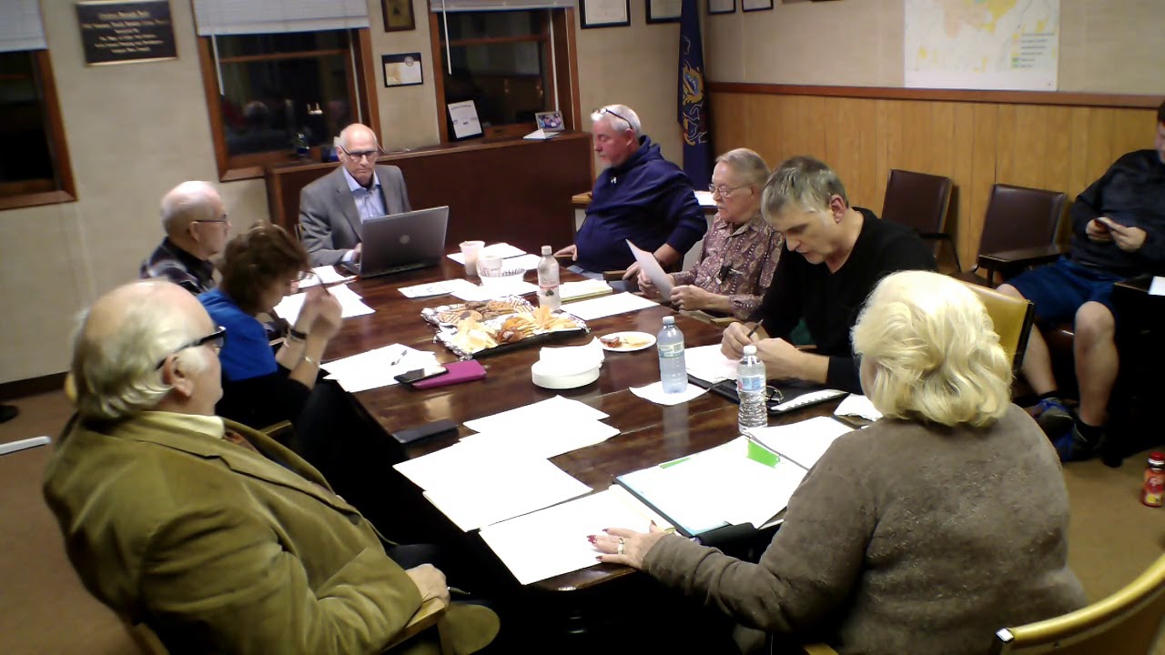 20181105 COALPORT BOROUGH COUNCIL MEETING YouTube