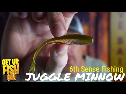 6th Sense Fishing Juggle Minnow the BEST BASS FISHING TRAILER? 