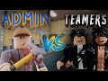 PUNISHING Teamers in MM2 with Builderman… ROBLOX