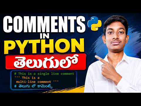 Comments in Python | Single Line & Multi-line Comments Explained | Python Tutorial