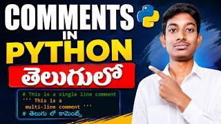 Comments in Python | Single Line & Multi-line Comments Explained | Python Tutorial