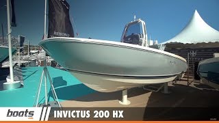 Invictus 200 HX: First Look Video Sponsored by Close Brothers