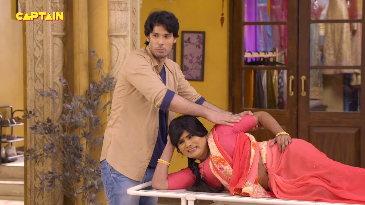 हनीमून जाने से बचने के लिए क्या नाटक किया जीजा और पिंटू भाभी ने || Jijaji Chhat Per Hai || E.P. 92