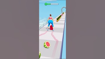 3D Games - New Game Smash and Roll - All Levels Gameplay (android,iOS)