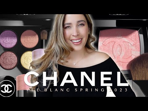 CHANEL LE BLANC 2023 COLLECTION REVIEW 