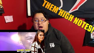 REACTION | AGNEZ MO BEST HIGH NOTES 2010 - 2016 BEST ASIAN SINGER