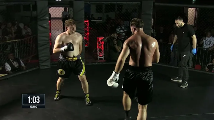 Dom White vs Eric Sutton | Dragon Fight League