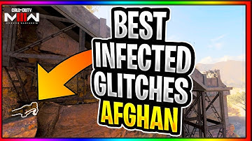 BEST INFECTED GLITCHES AFGHAN | MODERN WARFARE 3 ! | (Infected glitch spots,Under map,Glitches)