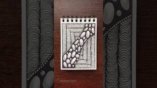 Day 154 - Easy Doodle Art Tutorial #doodle​ #doodleart​ #easy​ #drawing​ #art​ #zentangle​ #zen​