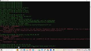 ansible-ping