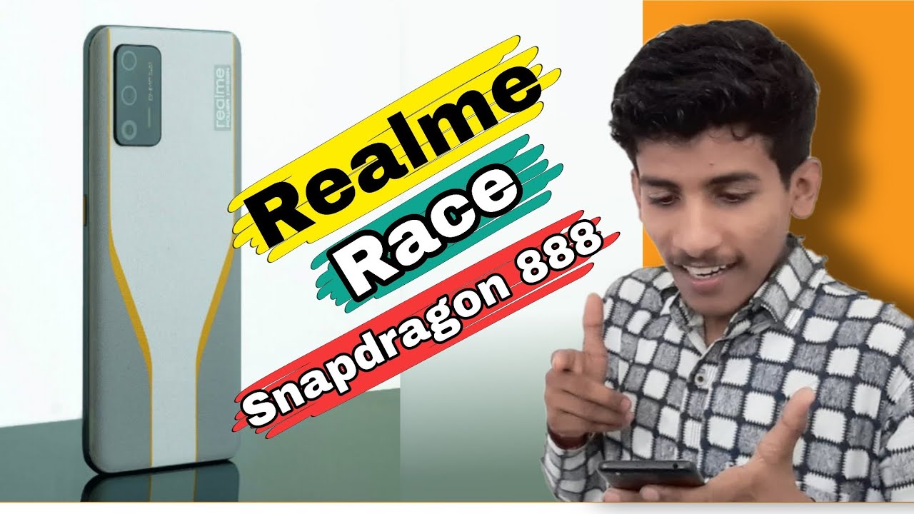 Realme Race Official First Look Out⚡| Specifications & India Price