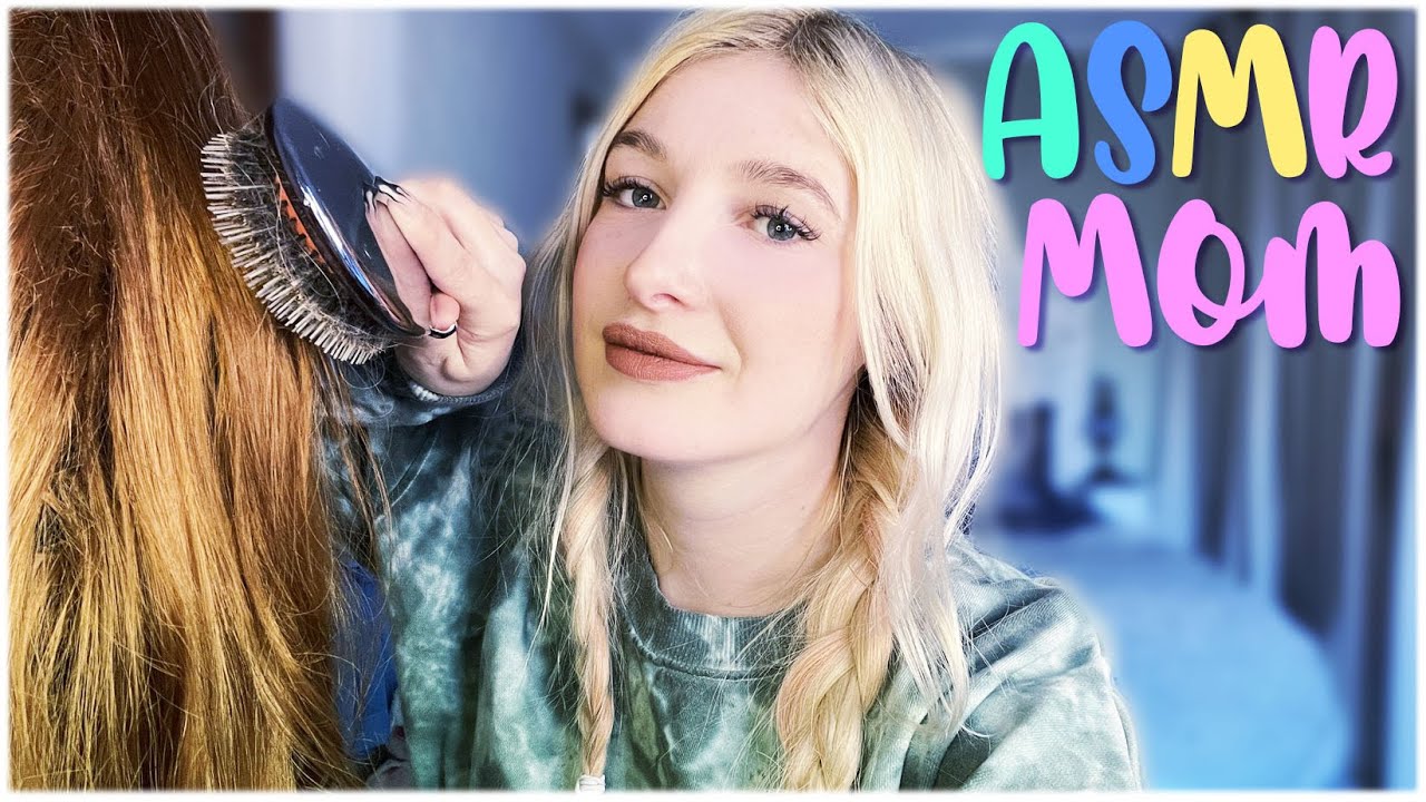 ASMR - Maman te coiffe  (attentions personnels)