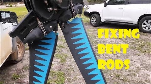 How to Repair a Bent Mirage Drive on Hobie Island DIY