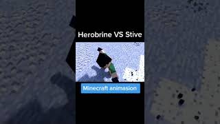 Herobrine Vs Steve