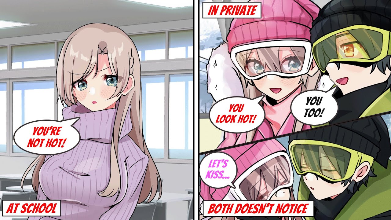 ［Manga dub］The Queen Bee hates me a lot but she didn’t notice me and［RomCom］