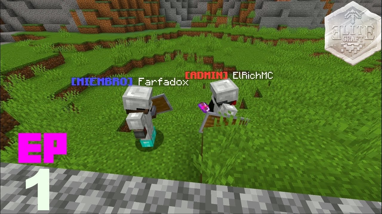 EliteCraft EP1 - Nos estafan 3 veces