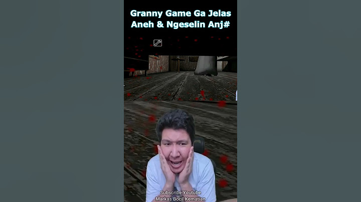 Granny Game Aneh Ga Jelas Buat Windah Emosi Parah #gameandroid #shorts