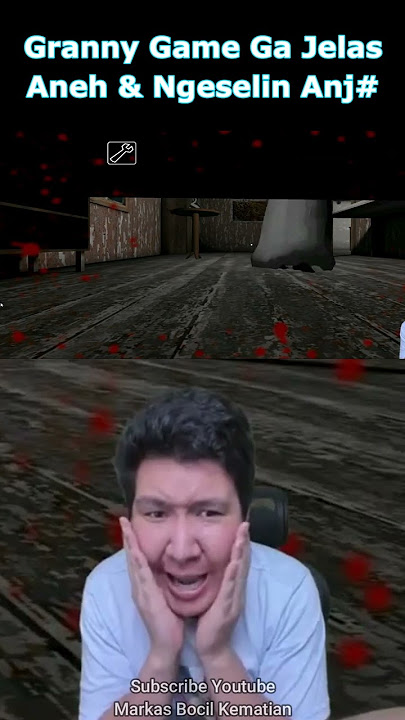 Granny Game Aneh Ga Jelas Buat Windah Emosi Parah #gameandroid #shorts