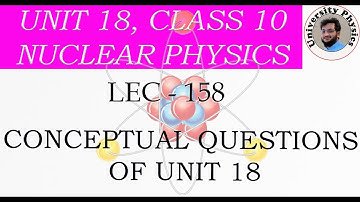 Conceptual questions of unit 18 class 10 physics