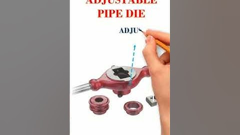 What is an Adjustable Pipe Die? #shorts