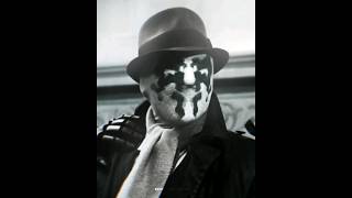 From then on, there was only Rorschach | Watchmen [2009] Edit | LOVELY BASTARDS #edit #rorschach