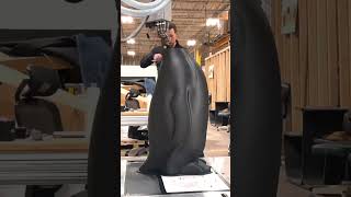 3D Printing a MASSIVE 6ft Tall Penguin