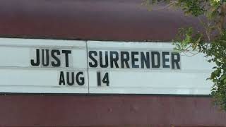 Just Surrender Marquee The Roxy Sunset Blvd Los Angeles California August 14 2026